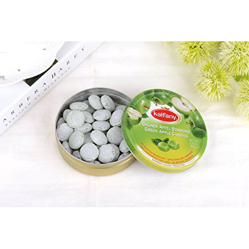 (4 vị) Kẹo ngậm trái cây Kalfany hộp 150gr