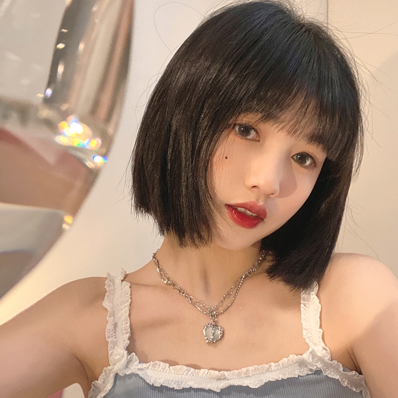 Dây Chuyền Mặt Trái Tim Đính Đá Zircon Sang Trọng