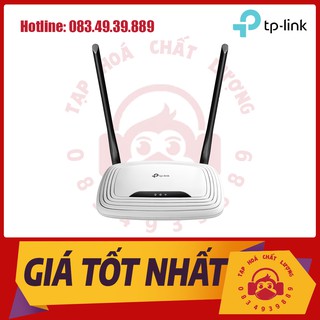 [Giảm 2% nhập "TAPHCLMC6" ] Bộ phát wifi không dây TP-Link N 300Mbps (Thiết bị mạng) - TL-WR841N - Hàng Chính Hãng