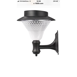 2  ĐÈN NĂNG LƯỢNG MẶT TRỜI 39 LED TREO TƯỜNG, SÂN VƯỜN CHỐNG NƯỚC