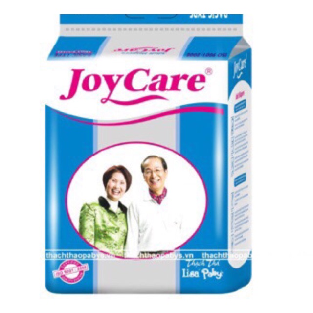 Sỉ 1 thùng tã dán người lớn Joycare size :M/L11 miếng + Km