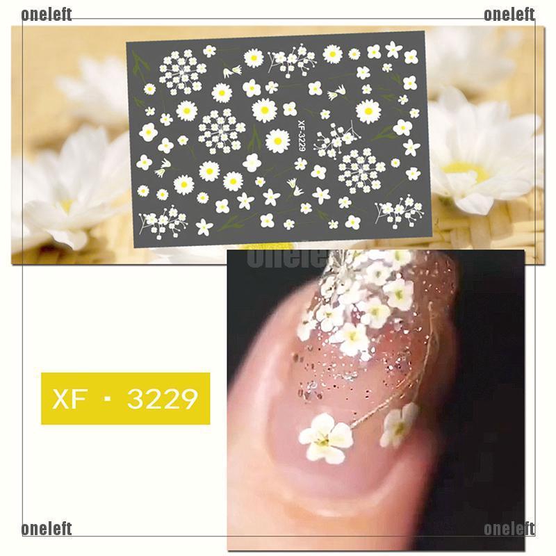 👗THỊNH HÀNH👗Nail Sticker Beauty Decal Manicure DIY Nail Decoration Nail Art Watermark Tips