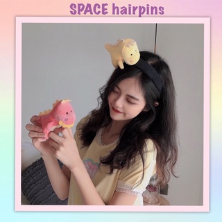 Băng đô cài tóc khủng long dễ thương BD21