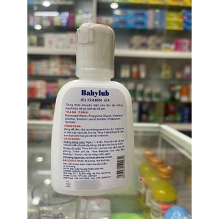 Sữa tắm rôm sảy Babylub - 125ml