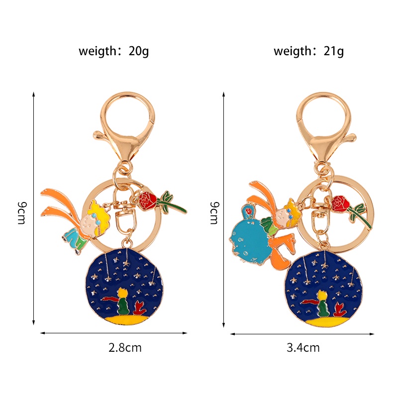 Móc Khóa Hình Nhân Vật Hoạt Hình Anime Nhỏ Nhắn Xinh Xắn