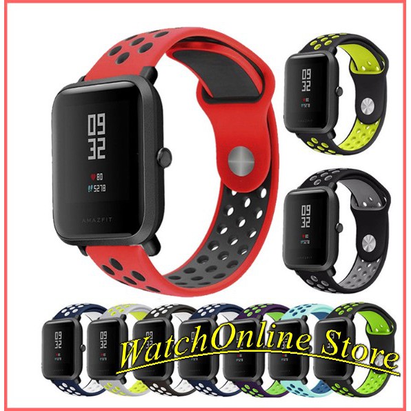 Dây Nike Sport Xiaomi Amazfit Bip / Amazfit BipS / GTS / LS02 / LS01 - Sikai