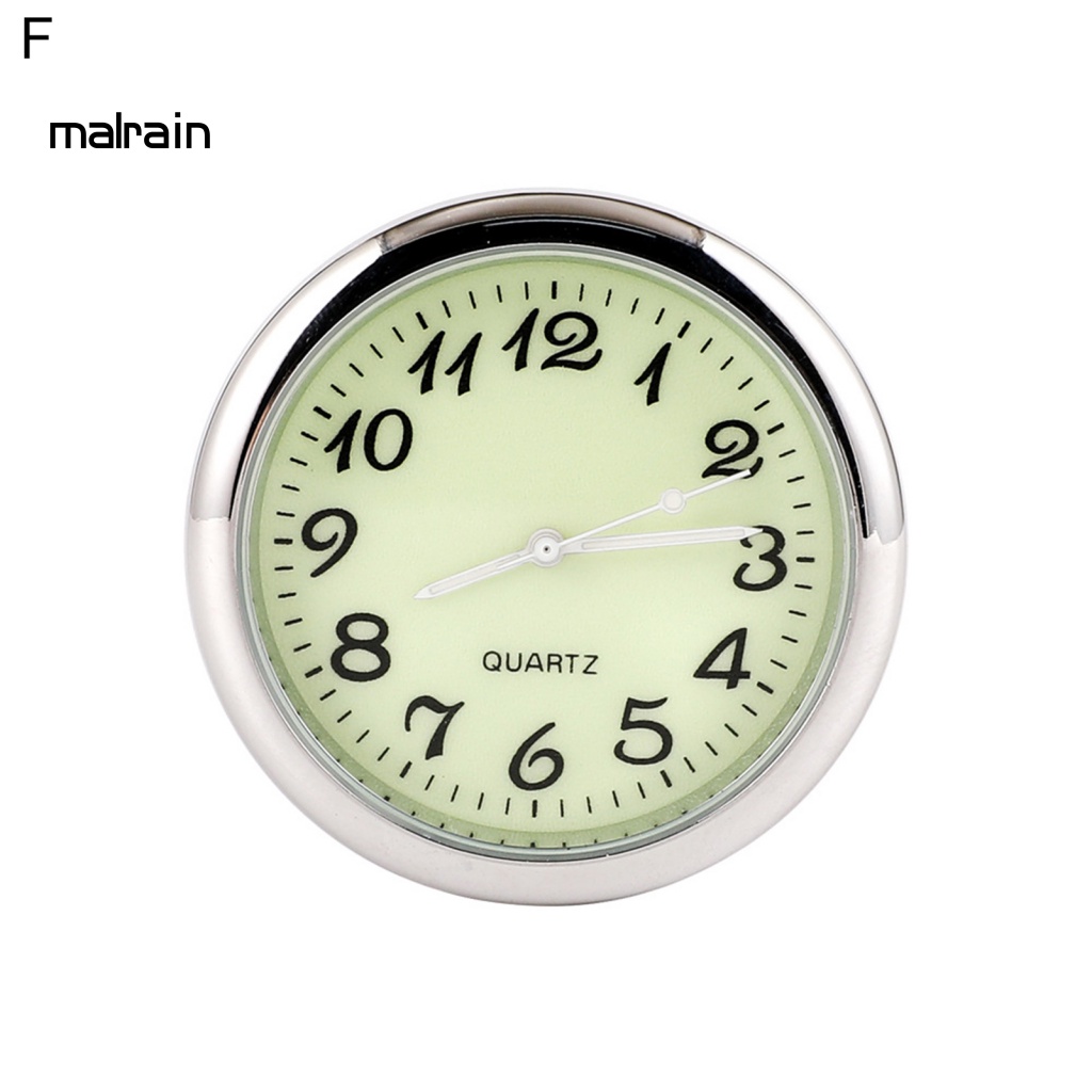 Đồng Hồ Kỹ Thuật Số Mini Gắn Bảng Điều Khiển Xe Hơi