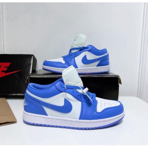 Giày Jordan Xanh Dương Thấp Cổ Full Size | BigBuy360 - bigbuy360.vn
