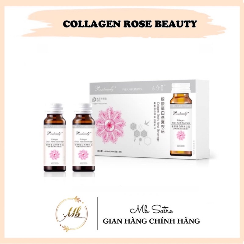 COLLAGEN YẾN ROSE BEAUTY