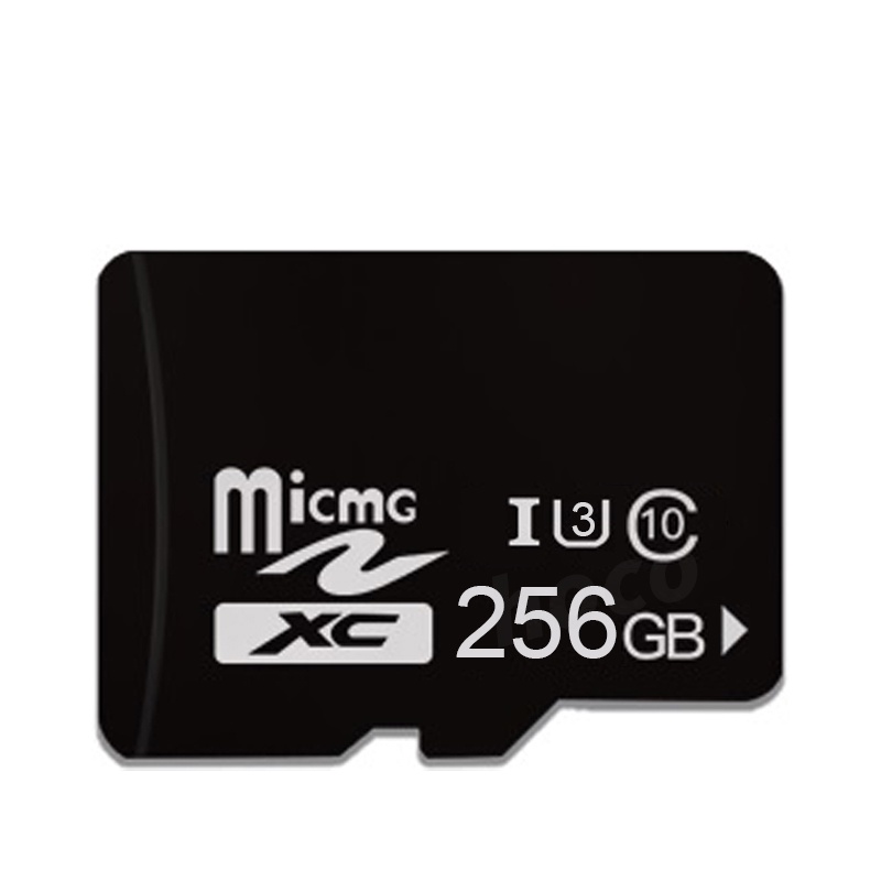 Thẻ Nhớ Micro SD 256GB 128GB 64GB 32GB Tốc Độ Cao Dung Lượng 10 U3 40-100MB / S