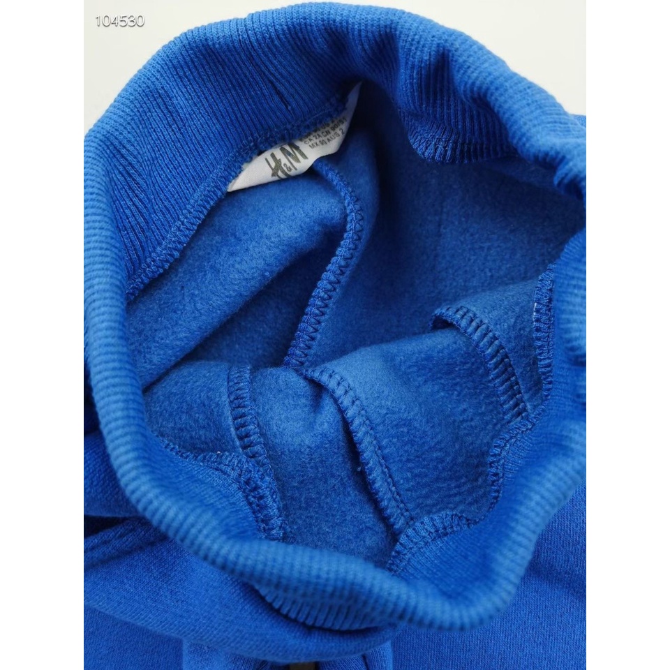 Bộ nỉ bông HM siêu nhân xanh cho bé trai 2-6y