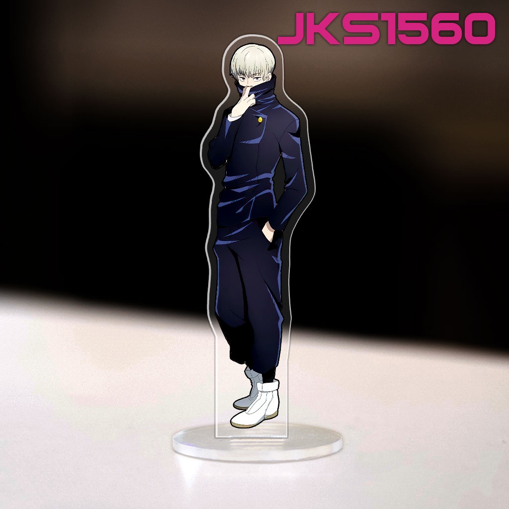 Mô hình đứng Standee bằng arcrylic Jujutsu Kaisen Nhân vật anime manga decor góc học tập trang trí bàn làm việc cao 15cm