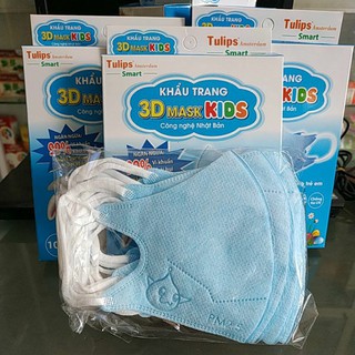 Khẩu trang em bé 3D (hộp 10cái)