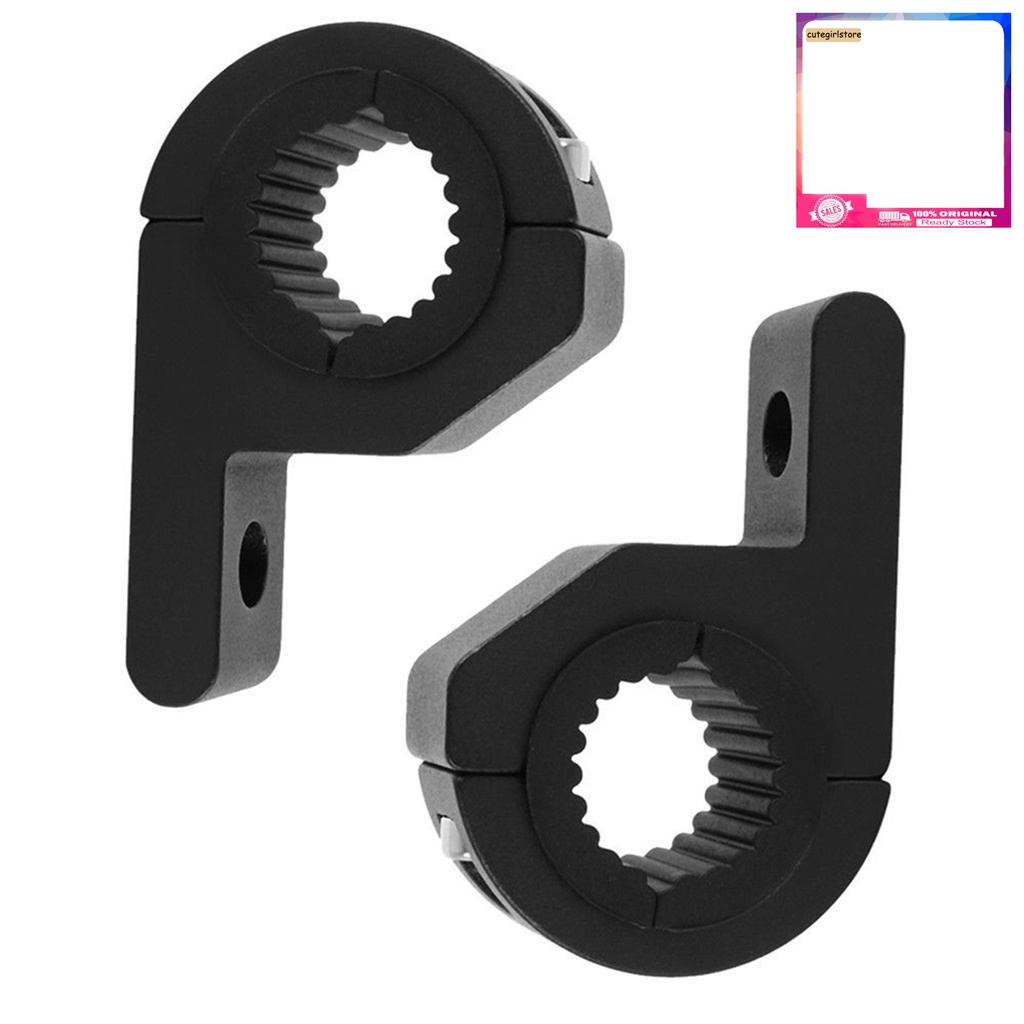 1 Cặp Giá Đỡ Đèn Pha 1.25 Inch 30MM Chất Lượng Cao Cho Xe Hơi / Xe Máy