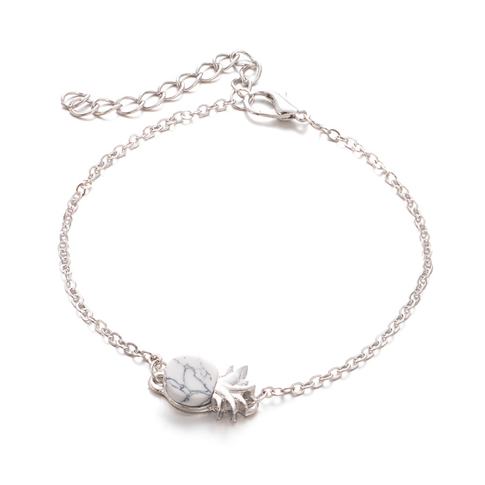 Vòng Đeo Tay Thiết Kế Hình Quả Dứa Phong Cách Vintage Cho Nữ