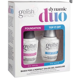 Cặp Base top gellish trắng, base top trắng