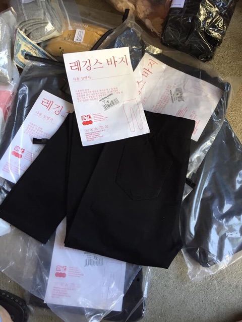 Set 2 quần Legging | BigBuy360 - bigbuy360.vn