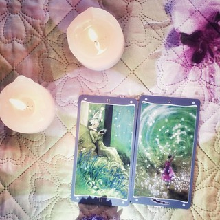 Bộ Bài Fairy Lights Tarot Deck (Guu Tarot Shop)
