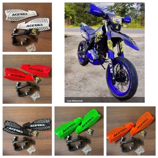 Phụ kiện bảo vệ tay lái cho acerbis supermoto trail klx 150 crf 150 d tracker 150 wr155 x