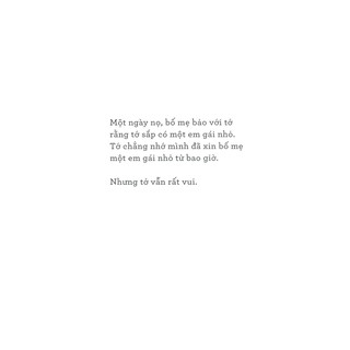 Sách - Em Gái Nhỏ Của Tớ