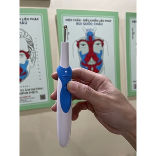 Bút rung huyệt Đầu Bạc