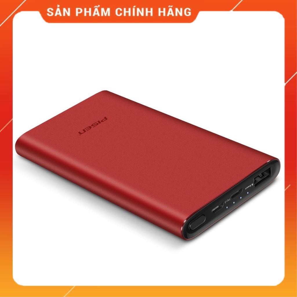 Sạc dự phòng Pisen color power 1s 10000mah - Hàng chính hãng