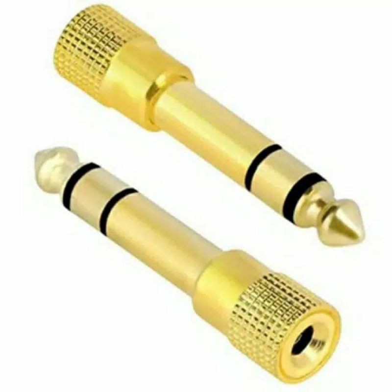 Jack Jek Chuyển Đổi Female Sang Male 3.5mm Sang 6.5 mm