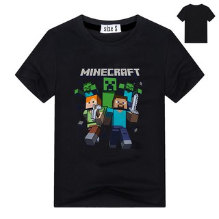 🔥SIÊU SALE🔥 Áo phông Minecraft | Áo Hero Team Mini world cực HOT