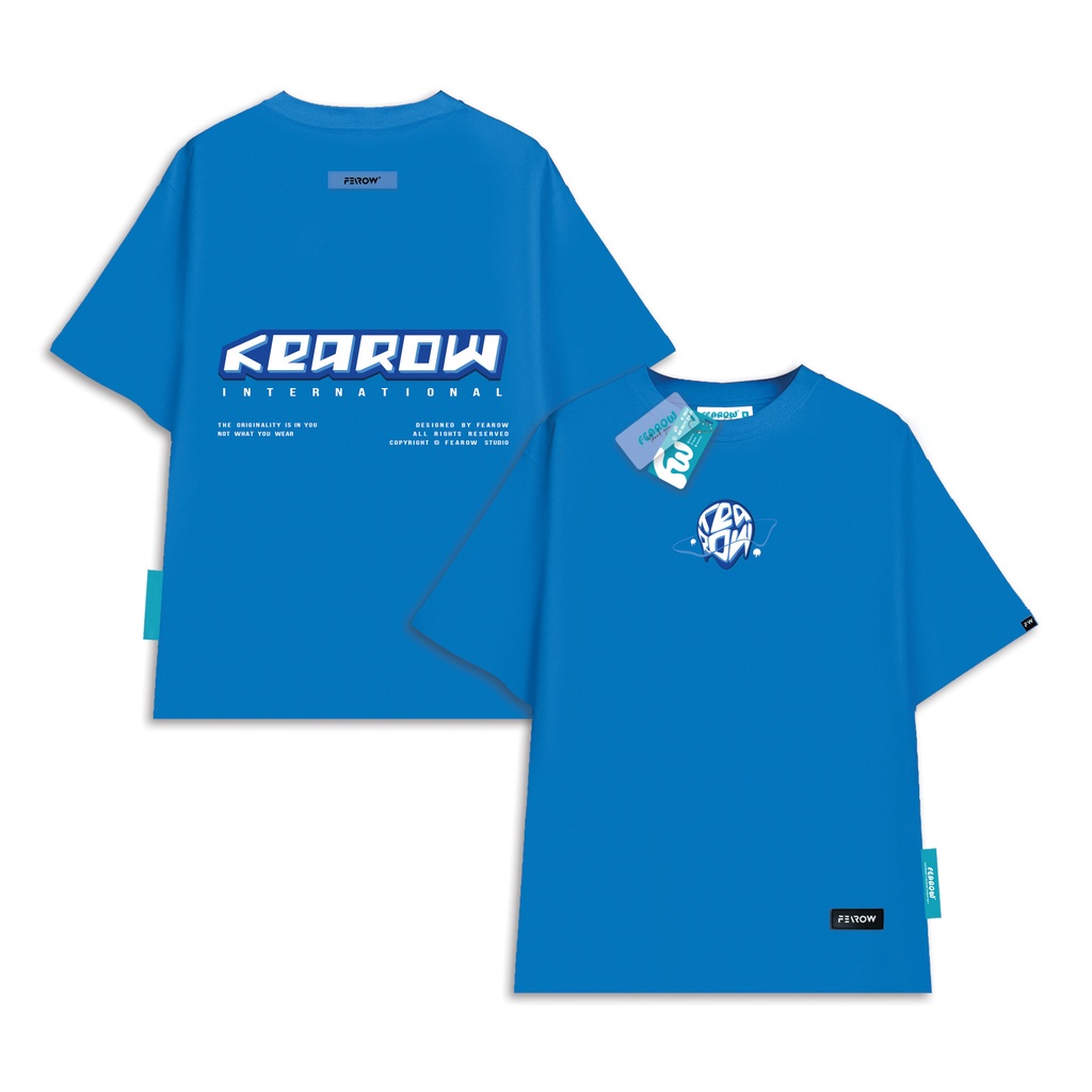 Áo WORLDWIDE TEE - BLUE - FW125 - Hàng nhập khẩu