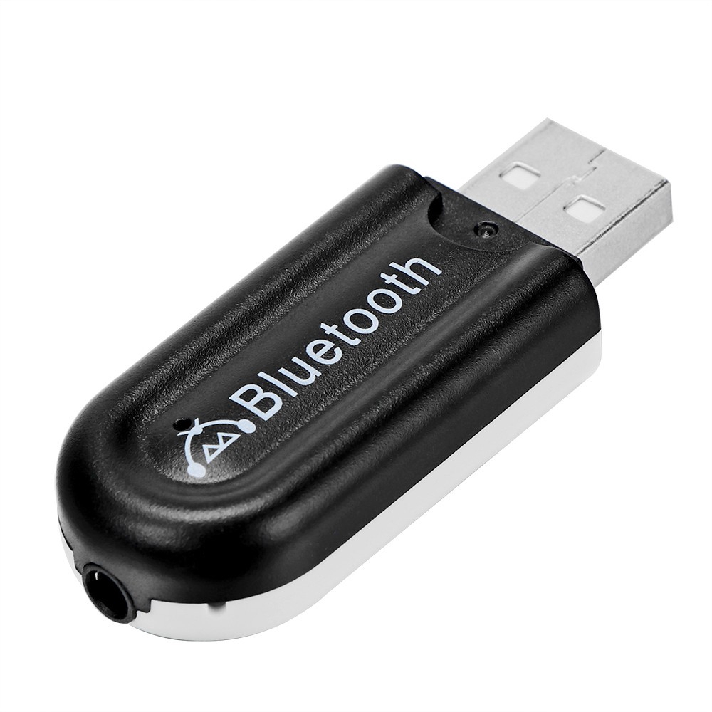 Bộ thu phát âm thanh không dây Bluetooth 2.1 cổng 3.5mm AUX cho xe hơi
