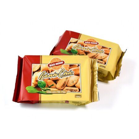 (Combo 5 gói) Bánh chả Bảo Minh 120g (hàng đảm bảo chất lượng)