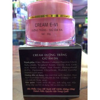 EVI DƯỠNG TRẮNG-GIỮ ẨM
