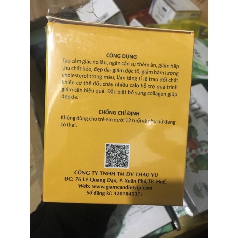 Trà đào giảm cân kelly detox hộp 15 gói | BigBuy360 - bigbuy360.vn