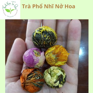 20 ViênTrà Nở Hoa Phổ Nhĩ Đặc Sản (Sản phẩm chất lượng cao)