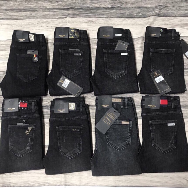 Quần jeans KAVo 130k, mua 3 chiếc x 120k