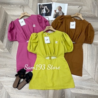 BỘ JUM NHÚM BỤNG KÈM TAG CÀI CHANEI HOT HIT