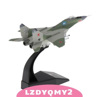 Mô hình máy bay chiến đấu mig-29 tỉ lệ 1: 100