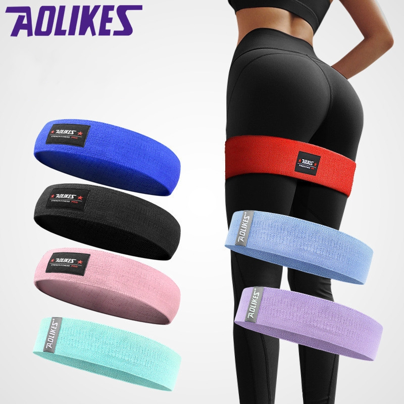 AOLIKES Miniband Resistance Rubber Bands Support Yoga