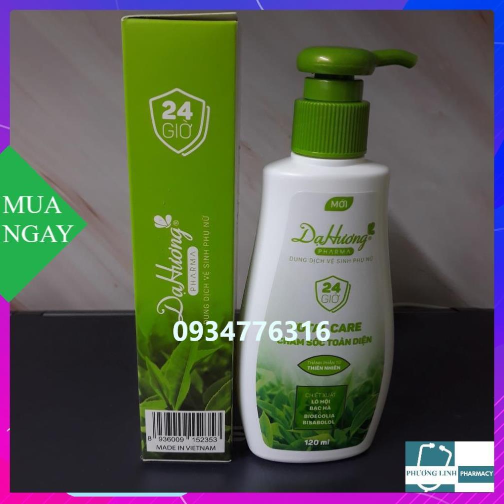 Vệ sinh phụ nữ Dạ Hương Pharma (Mới) - Chai 120ml