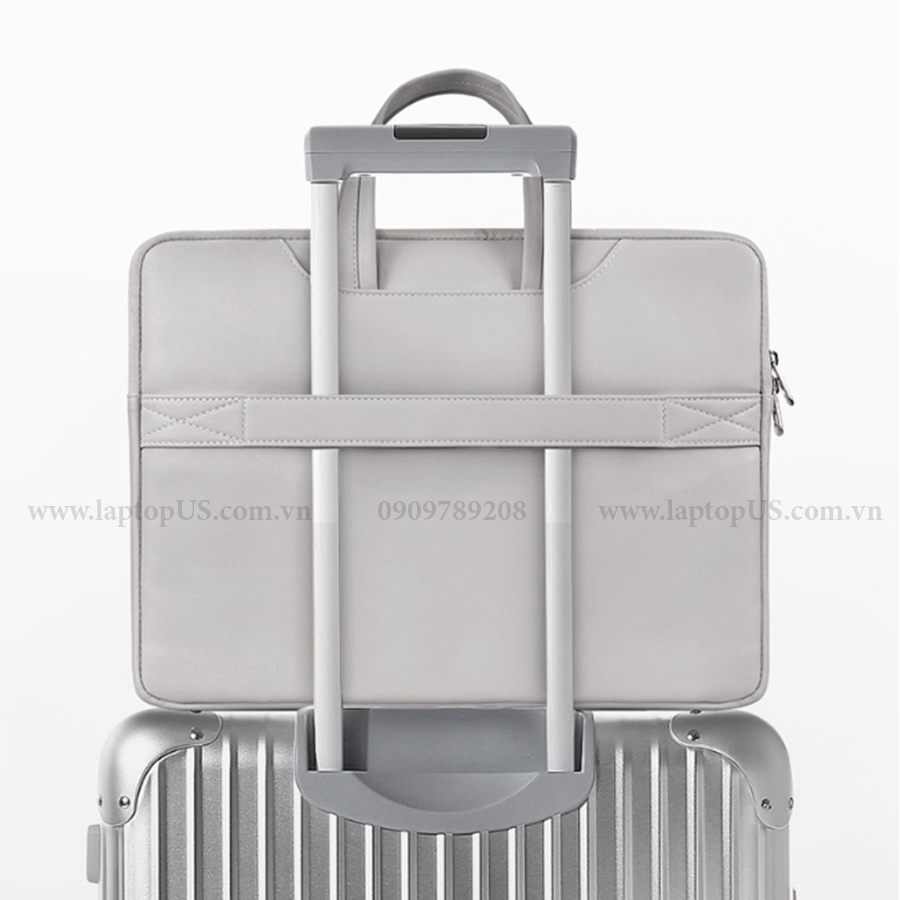 Túi Chống Sốc Chống Trầy Da PU Laptop Macbook Surface