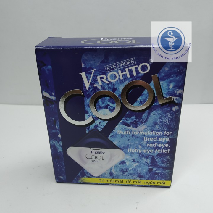 Nhỏ mắt V.Rohto Cool - Lọ 12ml