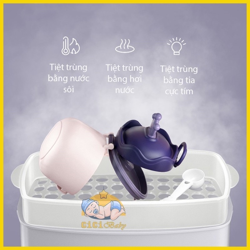 Hộp đựng sữa bột ,chia sữa cho bé , hộp đựng thức ăn đồ khô