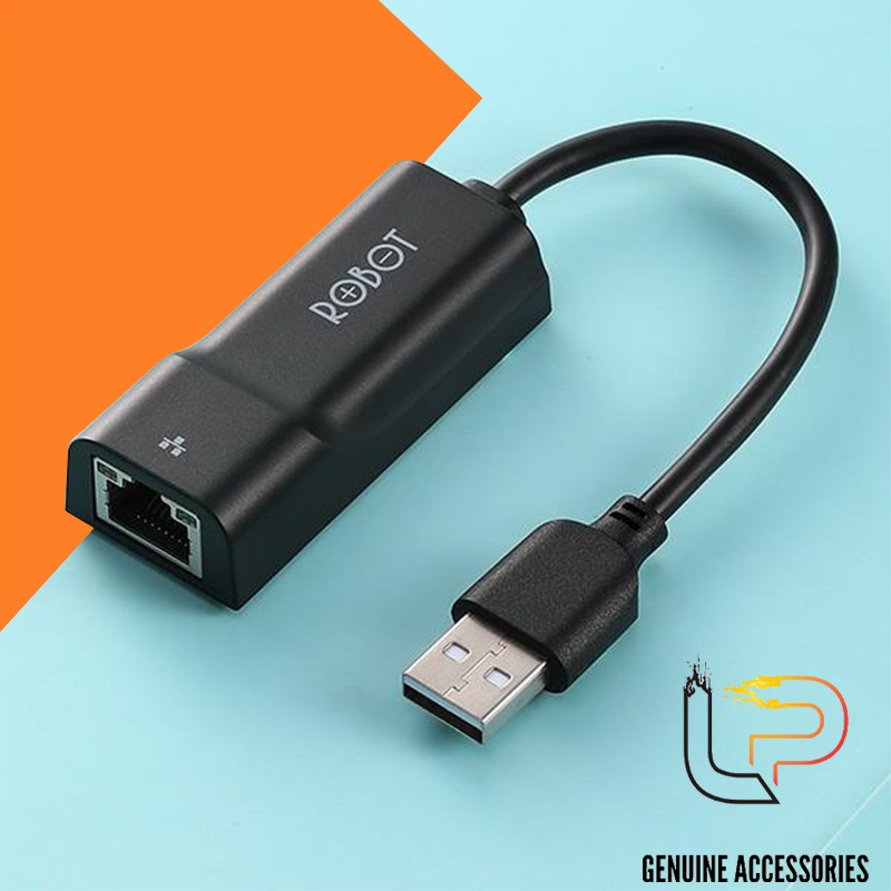 Cáp chuyển USB to Lan -  Adapter chuyển đổi USB ra cổng mạng LAN RJ45 | WebRaoVat - webraovat.net.vn