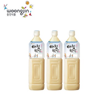 Nước gạo rang Hàn Quốc- Woongjin- dung tích 1.5 Lít - nước gạo nhập khẩu-