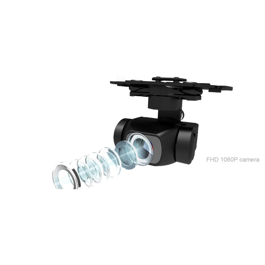 Máy bay Flycam Cfly Faith 4K kèm balo- Gimbal 3 trục chống rung - Bảo hành 3 tháng