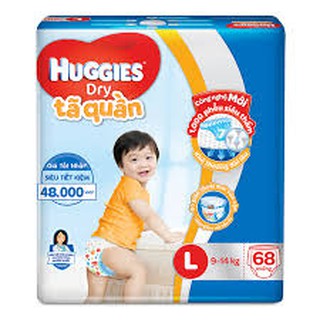 .Tã Quần/Dán Huggies Super Jumboy Từ 4-20kg