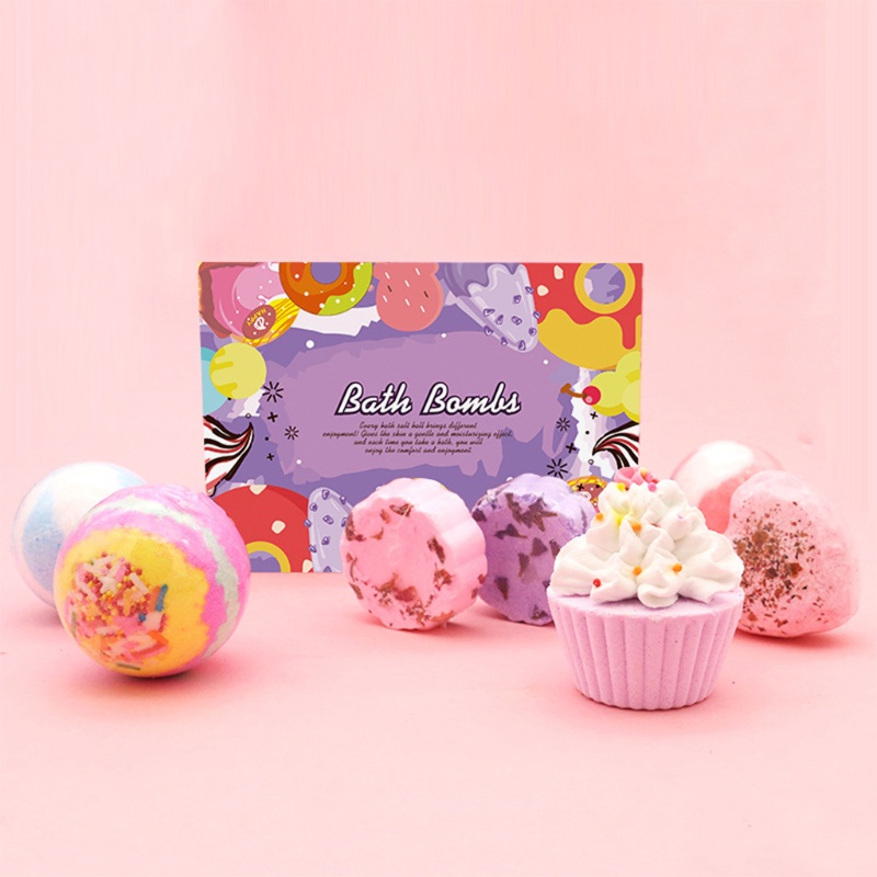 Bom Tắm Hữu Cơ Mini Tự Nhiên Giàu Tinh Dầu Dưỡng Ẩm Thư Giãn Da Khô YOUYO