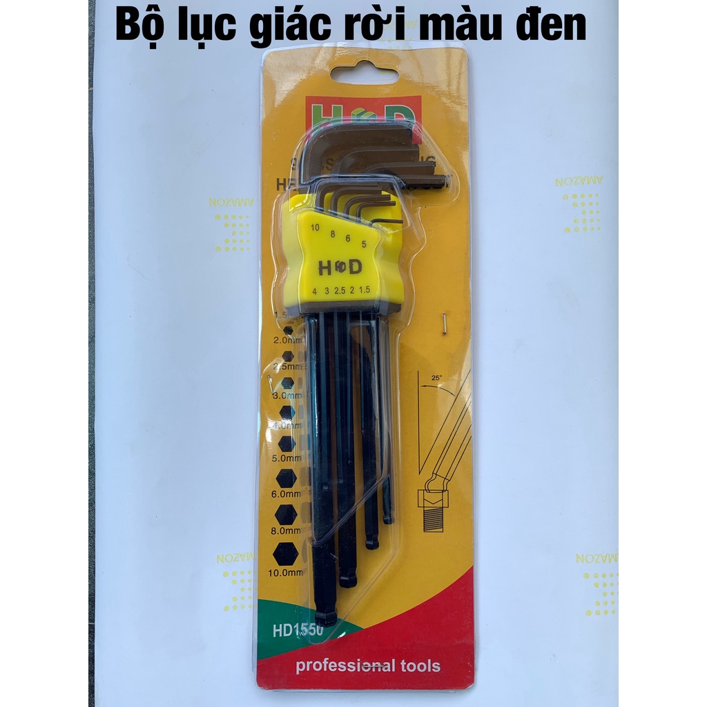 Bộ Lục Giác Rời - Sử dụng dễ dàng, tiện lợi