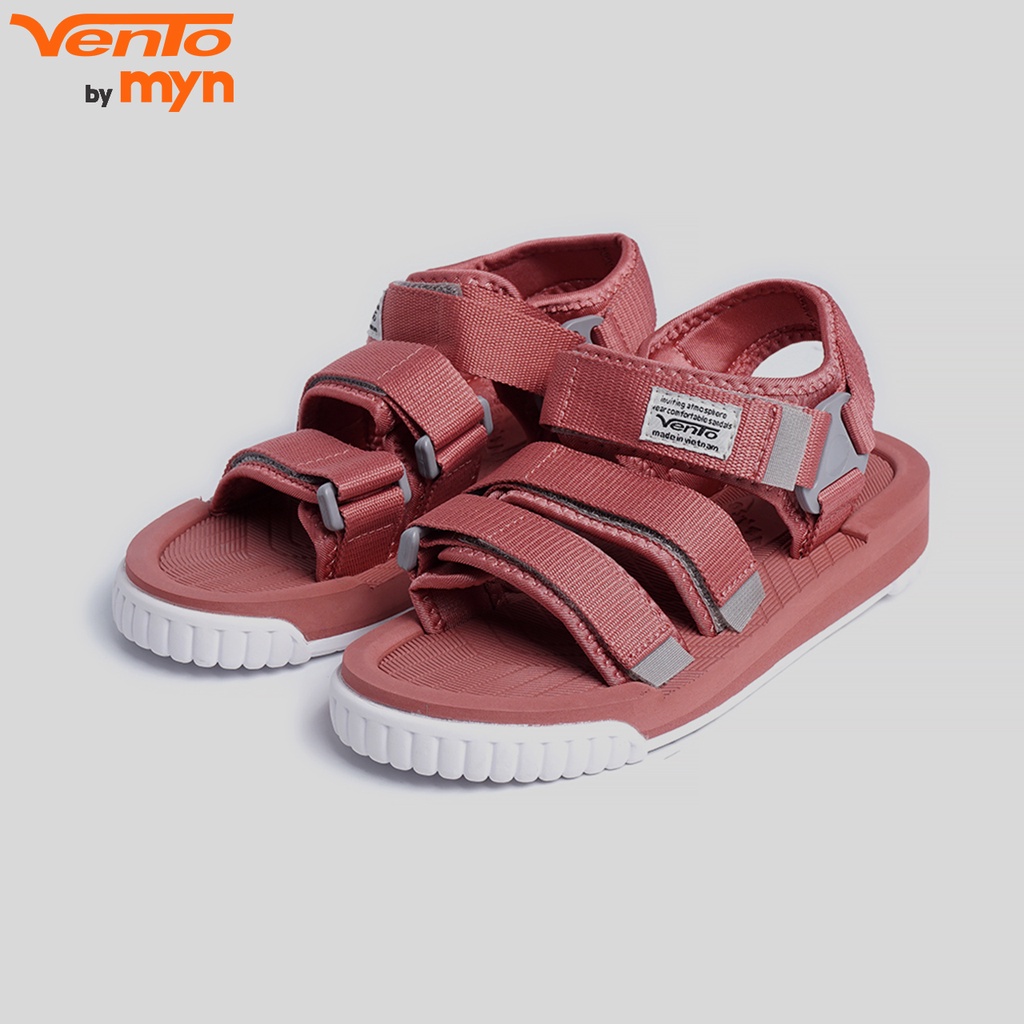 Giày Sandal Vento - Nữ W1 H9801 - Nâu (hồng đậm)