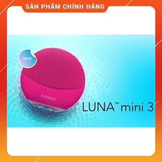 [VỢT SALE AUTH] Máy rửa mặt Foreo Luna Mini 3